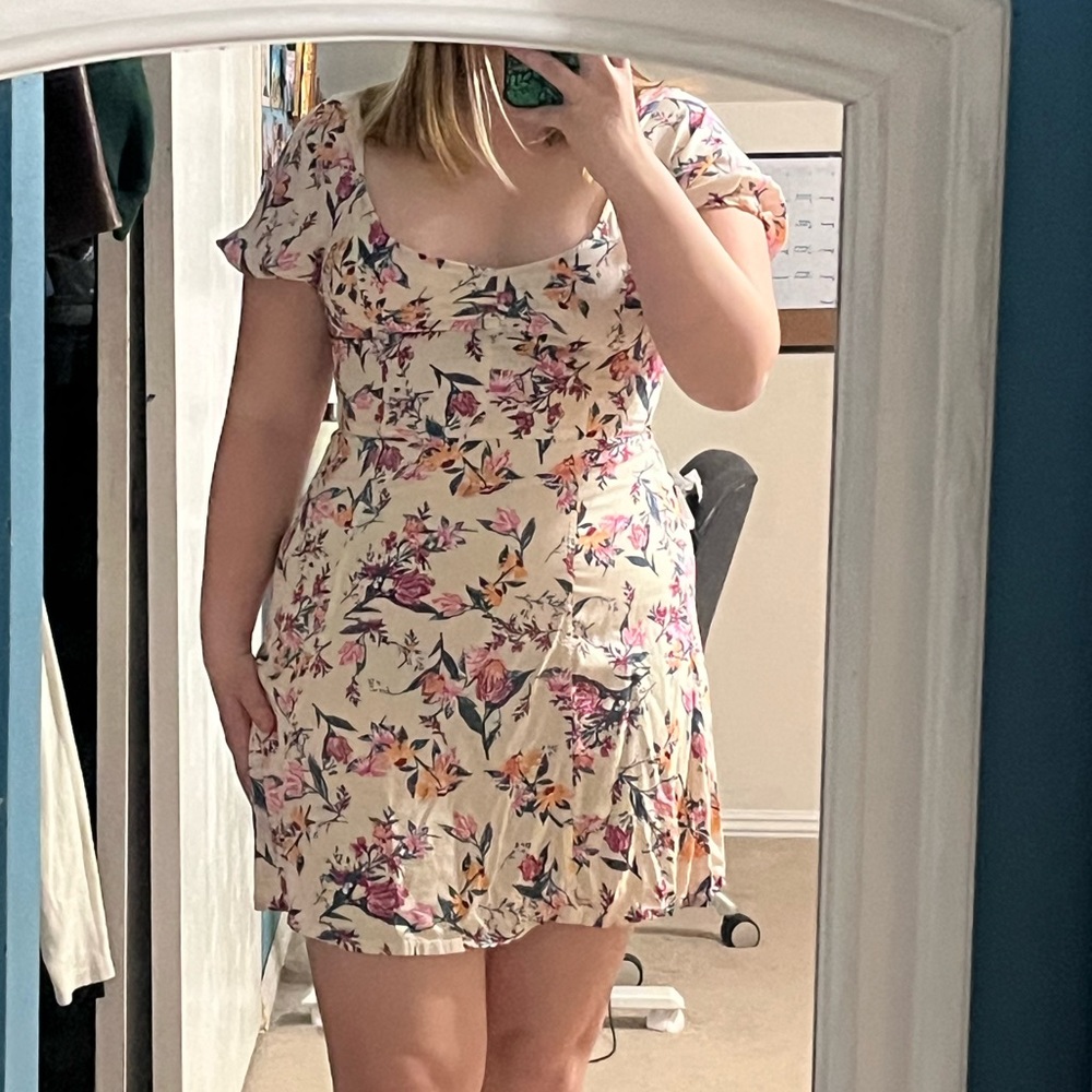 Roxy short dress